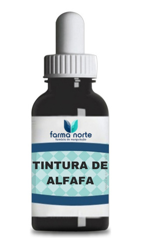 Tintura De Alfafa 100 Ml - Aumento Do Leite