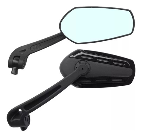 Espelho Retrovisor Esportivo Universal P/ Moto (par)