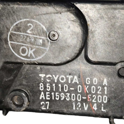 Maquina Motor Parabrisa Toyota Hilux Sw4 2008 A 2015 (Usado)