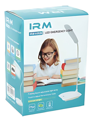 Lámpara De Escritorio Led 360 Lectura Usb 3 Intensidades