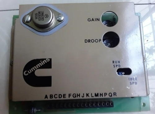Imagen 2 de 5 de Modulo Regulador Electronico De Velocidad Cummins
