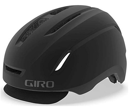 Casco De Ciclismo Urbano Giro Caden - Medio (55-59 Cm), Negr