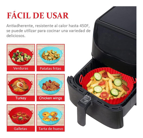 , Paquete De 3 Agarraderas Freidora Aire, Agarraderas