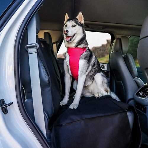 Imagen 4 de 5 de Original Funda Para Asiento De Coches Para Mascotas. Hamaca