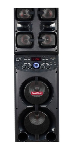 Sistema De Audio Multimedia Gld2310 Goldstar Karaoke Usb 