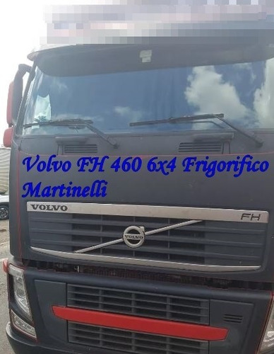 Volvo Fh 460 Baú Camara Fria 6x4 Ano 2018