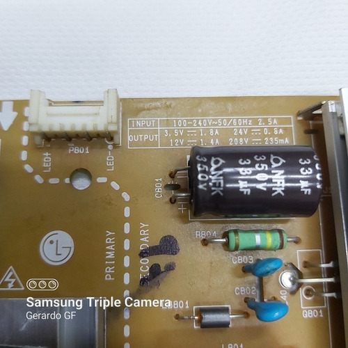 Placa Fuente Televisor Lg 42lb5800. Eax65423701 (2.0) (Usado)