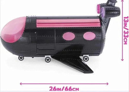 Lol Surprise Avión Omg Remix 4 En 1 Set Con 50 Sorpresas