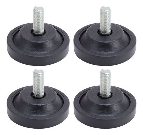 Niveladores Ajustables De Goma Para Muebles, 4 Piezas, Torni