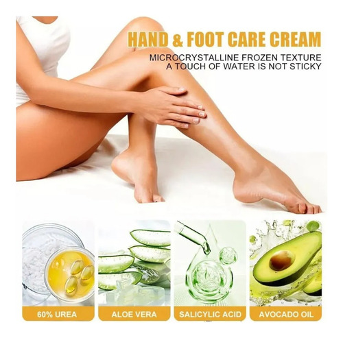 Crema Protectora Para Pies, 3 Unidades, Crema Para Pies De 4