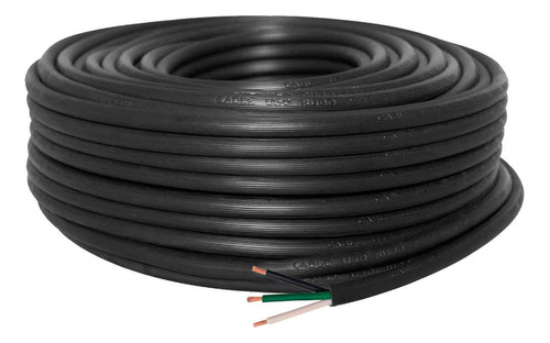 Cable Eléctrico St-3x16 Awg 100mts Elecon 100% Cobre 600v