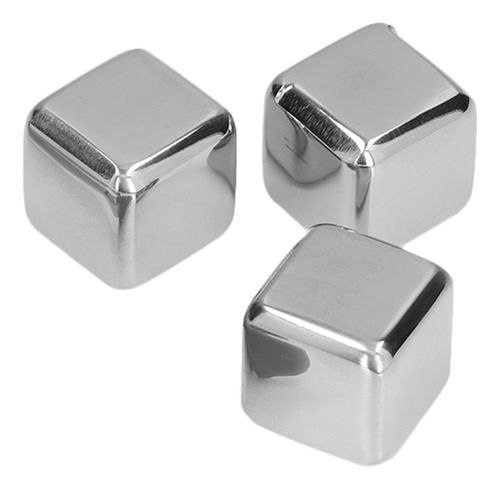 Piedras Reutilizables Ice Stone Para Enfriar Bebidas, 4 Unid