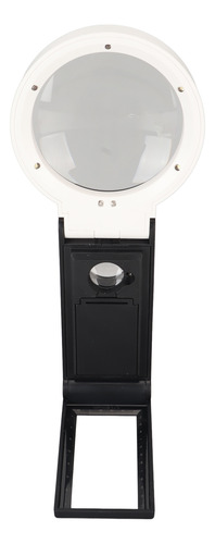 Luz De Lupa De Lectura Y Soporte Led Portátil