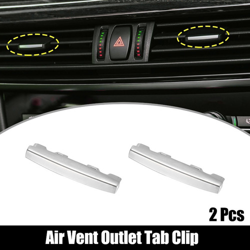 2x Pegatinas De Clip De Salida De Ventilación For Mw X5 F15