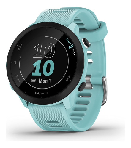 Smartwatch Garmin Forerunner 55 Aqua 42mm W/ Gps & Heart Rat