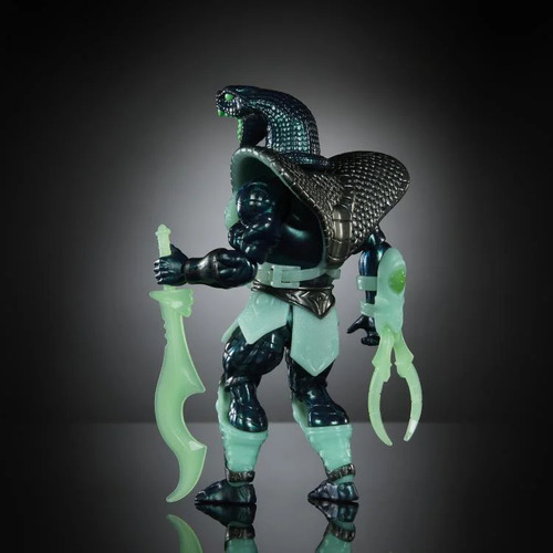 Masters Of The Universe Motu Origins Snake Men Necro-conda