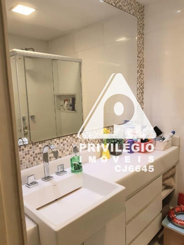 Apartamento À Venda, 2 Quartos, 1 Vaga, Botafogo - Rio De Janeiro/rj - 28250