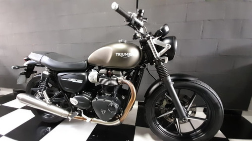 Street Twin 2019 - Modelo Novo - Baixa Km - 65cv