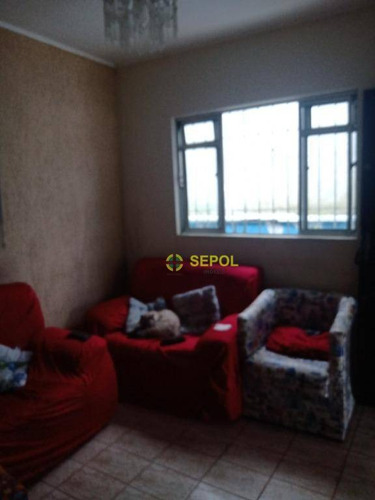 Casa Com 2 Dormitórios À Venda Por R$ 300.000,00 - Jardim Tietê - São Paulo/sp - Ca0597