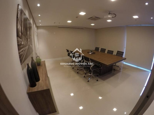 Imagem 17 de 26 de Sala Comercial 45,5 M². 1 Vaga Na Garagem. Centro - S.b.c - 4011