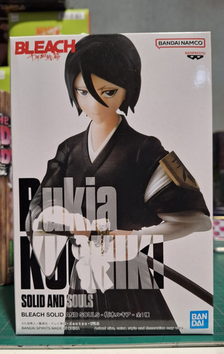 Bleach: Rukia Kuchiki Solid And Souls (Usado)