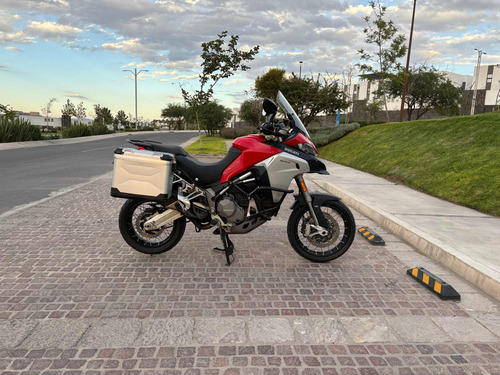 Multistrada 1200 Enduro, Touring Pack Y Full System