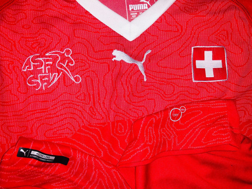 Jersey Suiza Puma Talla M Selección (Usado)