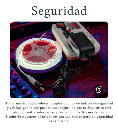 Eliminador Adaptador Cargador 9v 2000mha 2a Doble Punta Plug