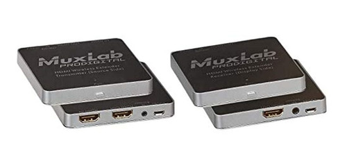 Kit Extensor De Transmisor Y Receptor Hdmi Inalambrico Muxla