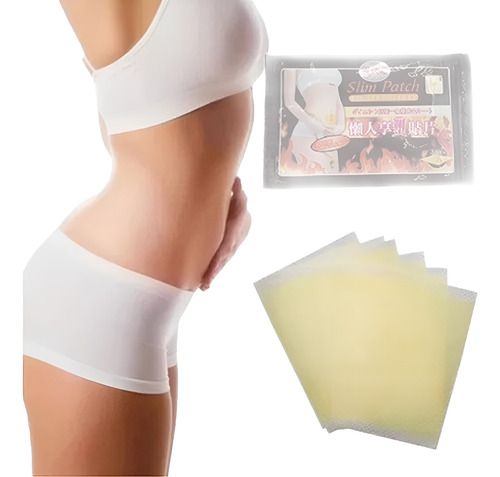 Parches Quemagrasa Slim Originales 30 Para 2 Meses