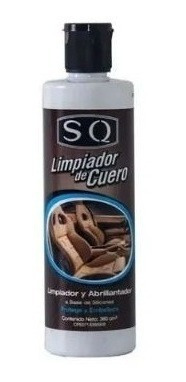 Limpiador De Cuero Sq 360cc