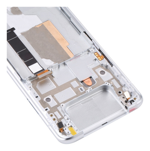 Tela Lcd Prateada Para Asus Zenfone 8 Flip Zs672ks