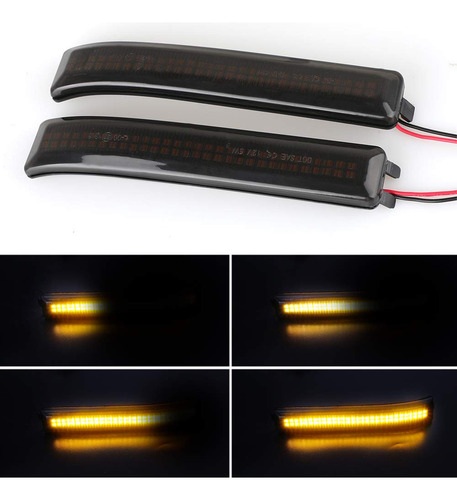 Luzes De Sinalização Do Espelho Traseiro Para F150 Raptor
