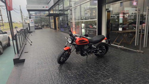 Ducati Sixty Two Scrambler