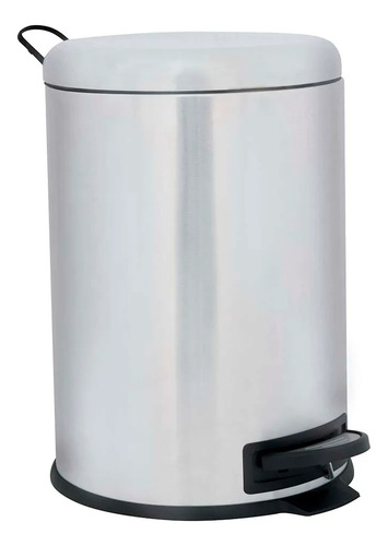 Tacho Basura Cesto Acero Metalico Mor Safira 20 Lts