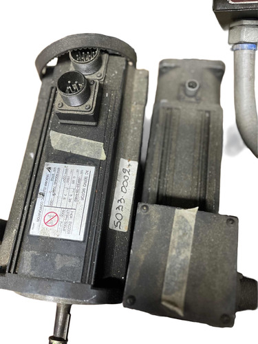 Cnc Servomotor Siemens Para Centro De Mecanizado Y Driver (Usado)