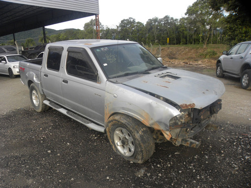 Imagem 5 de 7 de Sucata Nissan Frontier 2.8 Cs Se 2005 4x4 Manual