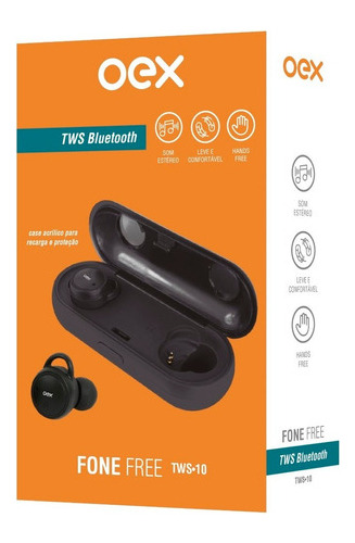 Fone De Ouvido Tws Bluetooth 5.1 - Free Tws10