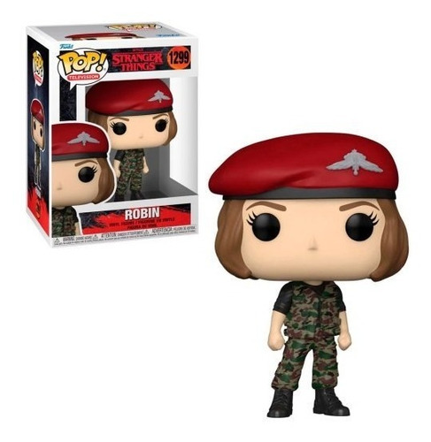 Funko Pop! Robin N°1299 (stranger Things S4)