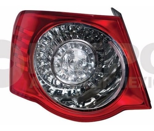 Calavera Volkswagen Bora 2005-2010 Izq Con Led Xpo