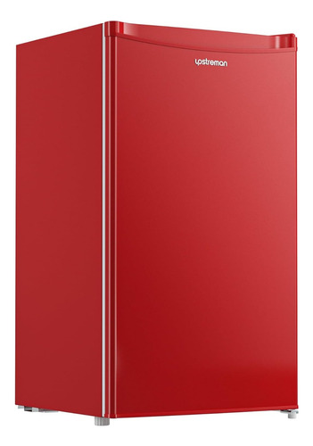 Frigobar C/mini Congelador, 3.2 Ft³; Upstreman; Rojo