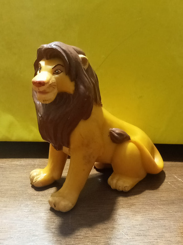 Muñeco Del Rey León Simba Disney (Usado)