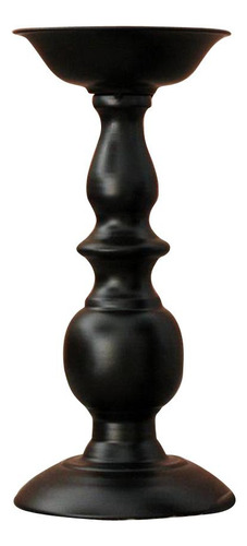Porta Velas De Cumpleaños L Negro
