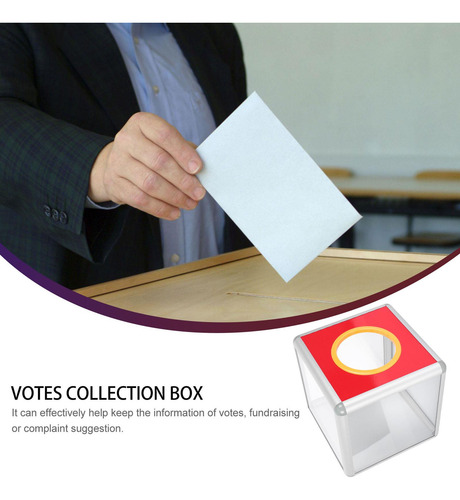 Caja De Rifa De La Caja De De Rifa Caja De Votación