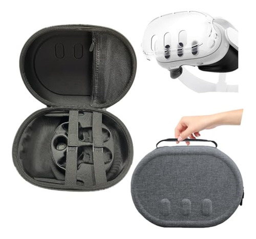 Rokeblau Accesorios Vr Para Meta Quest 3, Funda De