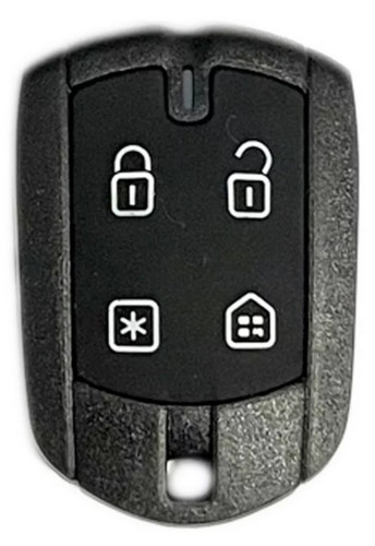 Capa Carcaça Silicone Controle Positron Px52 - Compatível Cyber Exact Fx 292 - Kit Frontal E Traseira, Botões Emborrachados
