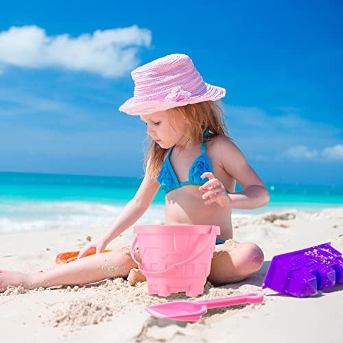 Juego De 20 Cubos De Playa Y Palas De Arena Para Niños, Jueg