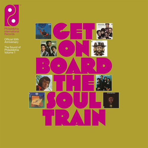 Cd: Súbete A Bordo De The Soul Train: El Sonido De Filadelfi