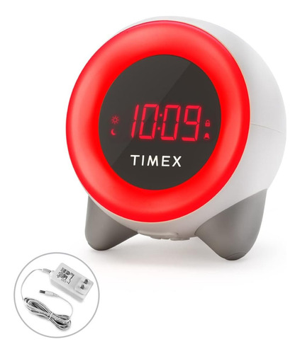 Relógio Despertador Para Treinamento De Sono Infantil Timex