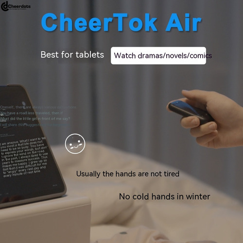 Control Remoto Con Panel Táctil Y Bluetooth Para Teléfono